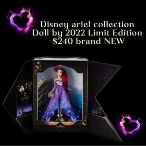 Disney Ariel Limited edition collection doll